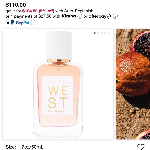 Ellis, Brooklyn West Eau de parfum 1.7 ounce - Picture 5 of 6